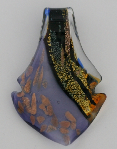 Murano Glass Autunno (2.5 x 1.5 in) # 13 - Click Image to Close